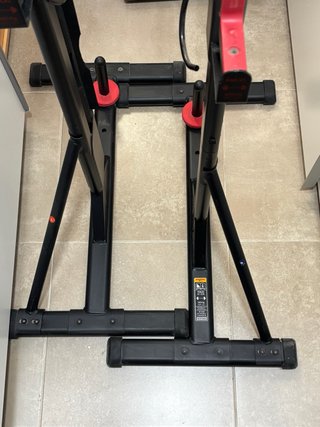 Rack de musculación Decathlon