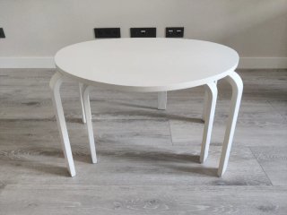 Tavoli a scomparsa IKEA SVALSTA bianchi