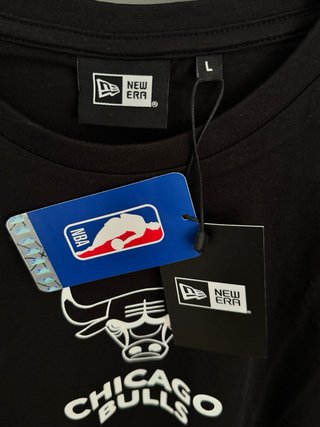 Camiseta New Era Chicago Bulls Talla L