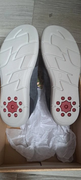 Zapatos Relife Mujer Talla 38 Gris/Blanco