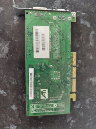 Tarjeta Gráfica ATI 128 Pro para Mac