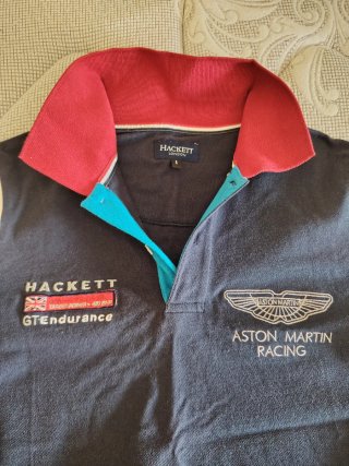 Polo Hackett Talla S Aston Martin Racing