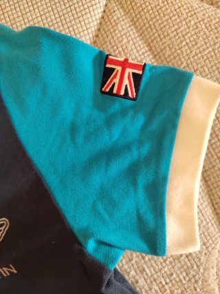 Polo Hackett Talla S Aston Martin Racing