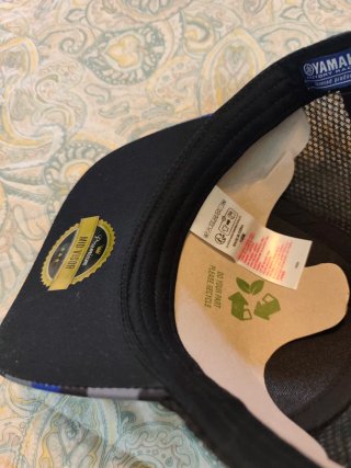 Gorra Yamaha Monster VR46 Racing CON ETIQUETA