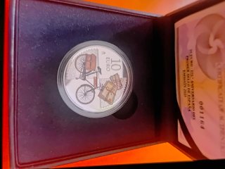 Moneda 10€ 175 Aniversario Sello