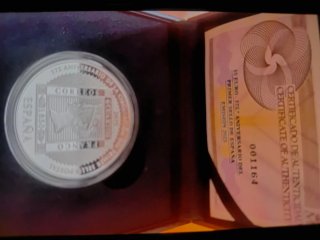 Moneda 10€ 175 Aniversario Sello