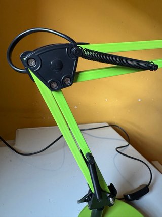 Flexo da Scrivania per Bambini/Giovani Verde