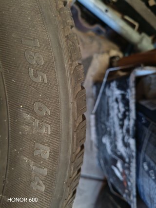 Llantas de acero 14 pulgadas