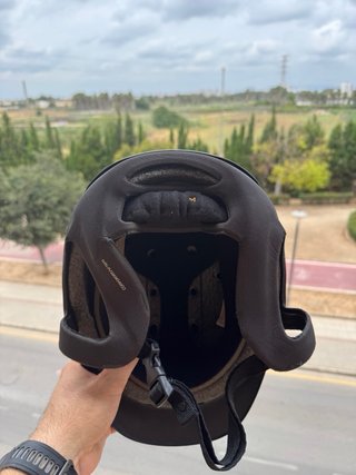 Casco Hípica Fouganza Negro