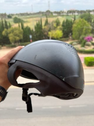 Casco Hípica Fouganza Negro