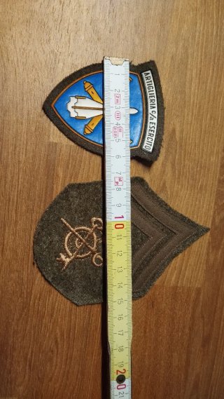 Toppe Militari Artiglieria e Corpo Logistico-Sanit
