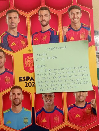 Cromos Carrefour Mundial 2026