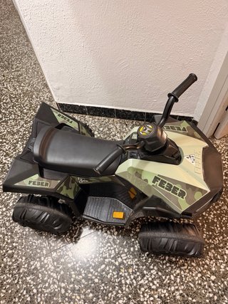 Quad Feber Boxer Negro y Verde