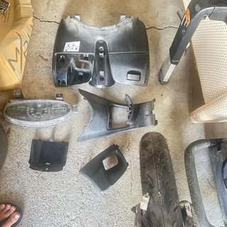 Despiece Honda PCX 125 (2010)