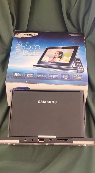 Marco Fotos Digital Samsung 8 pulgadas. Como Nuevo