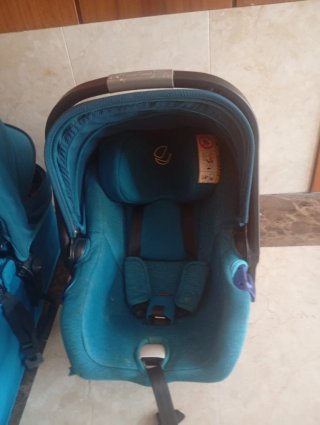 Carrito bebé capazo, grupo 0 y silla