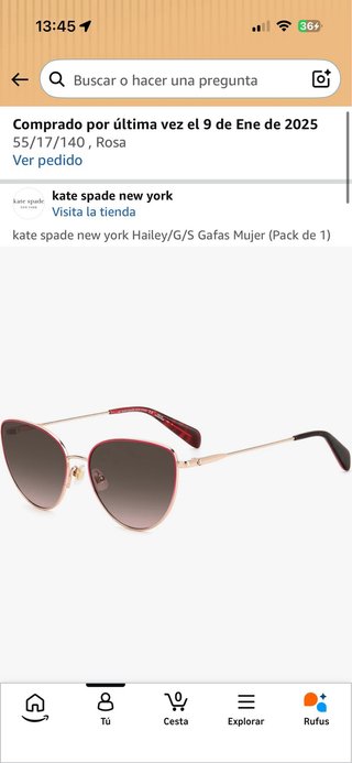 Gafas de sol Kate Spade New York