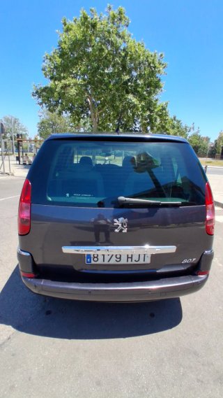 Peugeot 807 2012