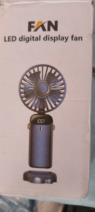 Ventilador de mano portátil