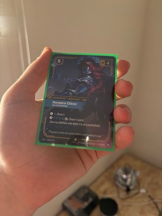 Contador Riftbound y Cartas