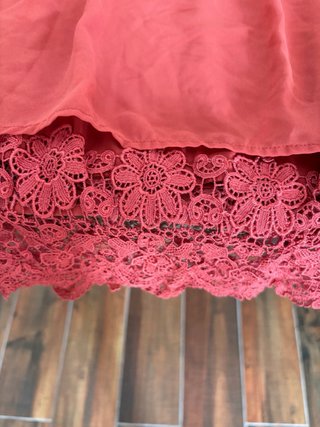 Vestido H&M Rojo