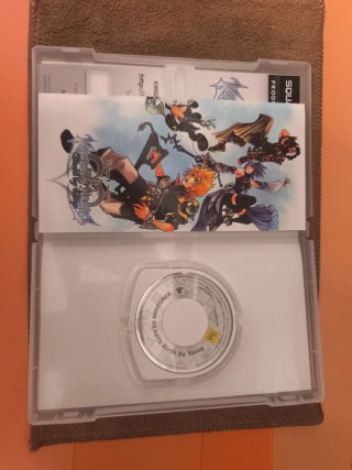 Kingdom Hearts Birth by Sleep PSP