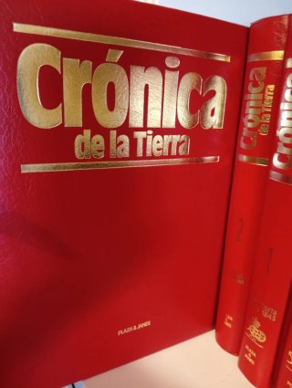 Lote 9 libros, Historia, Cocina, Enciclopedias
