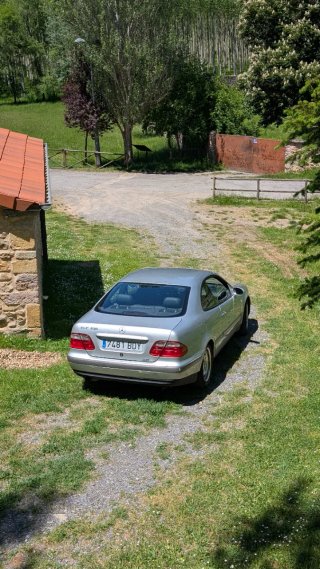 Mercedes-Benz  CLK 1998