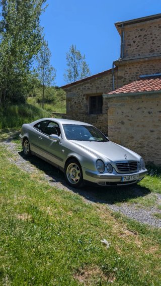 Mercedes-Benz  CLK 1998