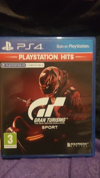 Gran Turismo Sport PS4
