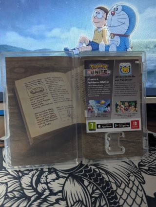 Pokemon Purpura Nintendo Switch (caja)