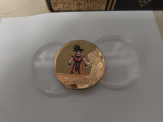 Monedas Doradas Dragon Ball