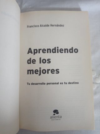 Aprendiendo de los mejores tu desarrollo person...