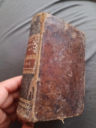 Libro antiguo El Cervecero Rey. Crónica Flamenca.