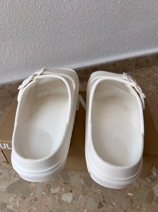 Chanclas Nicoboco Blancas