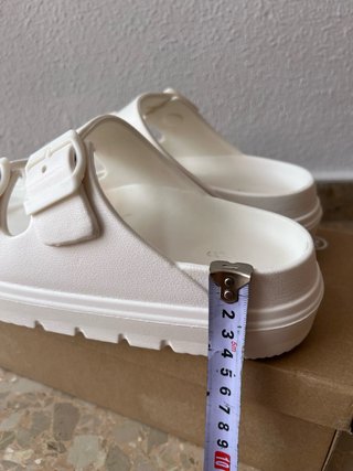 Chanclas Nicoboco Blancas