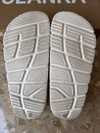 Chanclas Nicoboco Blancas