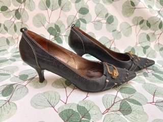 Zapatos Pedro Miralles Negros Piel Talla 37