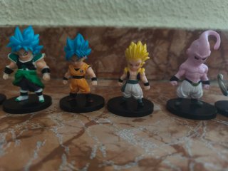 16 Figuras Dragon Ball