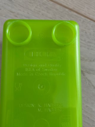 Scatole IKEA GLIS 2 pz. Blu e Verde