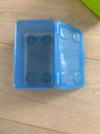 Scatole IKEA GLIS 2 pz. Blu e Verde