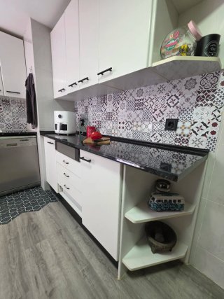 Muebles y encimeras de cocina