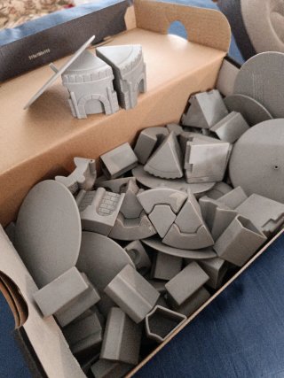 Puzzle 3D Torre de Pisa