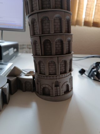 Puzzle 3D Torre de Pisa