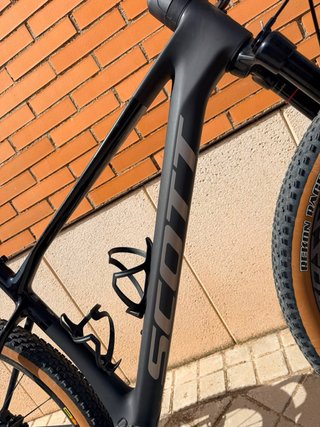 Bicicleta Scott Montaña Carbono