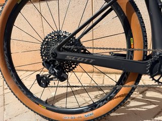 Bicicleta Scott Montaña Carbono