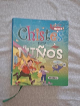 Libros de chistes para pequeños