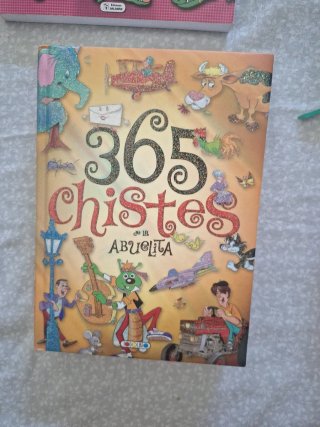 Libros de chistes para pequeños