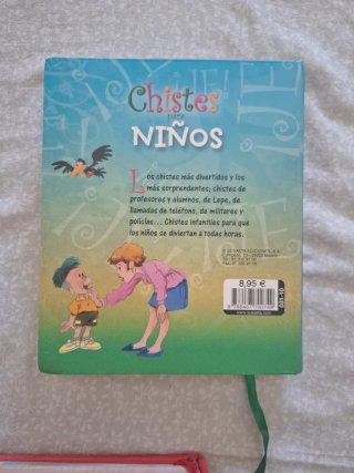 Libros de chistes para pequeños