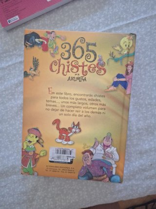 Libros de chistes para pequeños